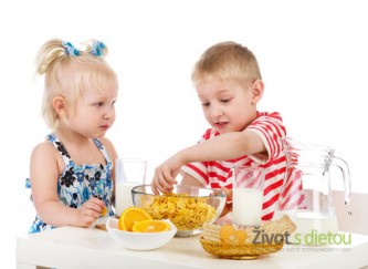 Kvalitní snídaně je důležitá i pro děti