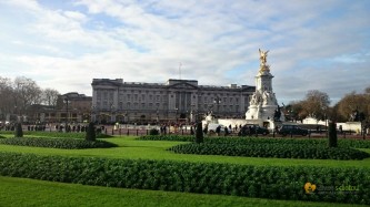 Londýn - Buckingham Palace