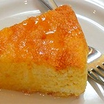 Pomerančový polentový koláč
