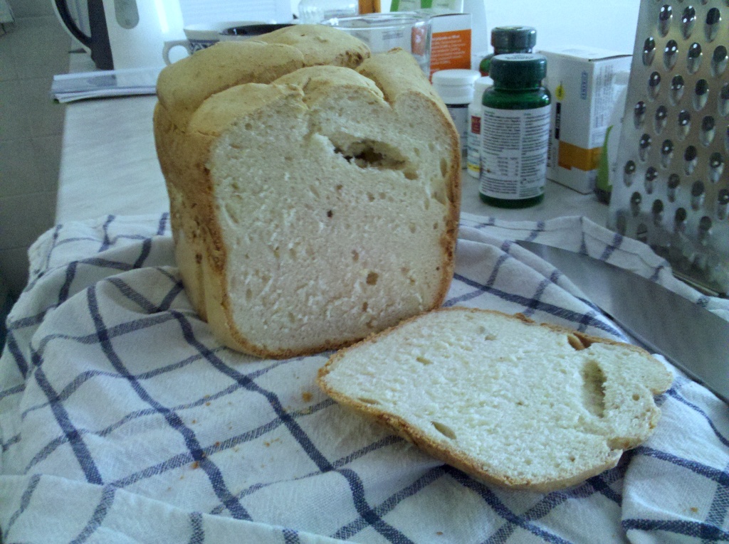 Bezlepkový chleba