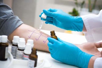 Kožní testy na alergologii