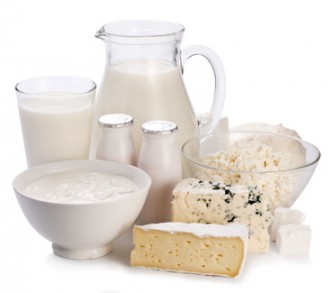 Mléko a mléčné výrobky lze také nahradit