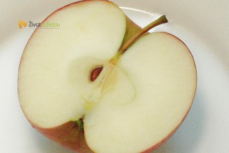 Jablko - zdroj rozpustné vlákniny