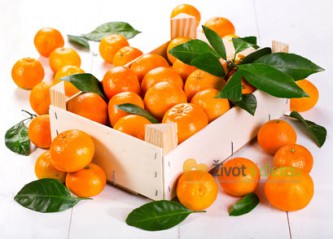 Pomeranče lze zakoupit po celý rok