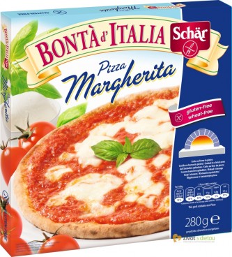 Pizza Margheritta od výrobce Schär