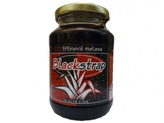 BIO Třtinová melasa Blackstrap